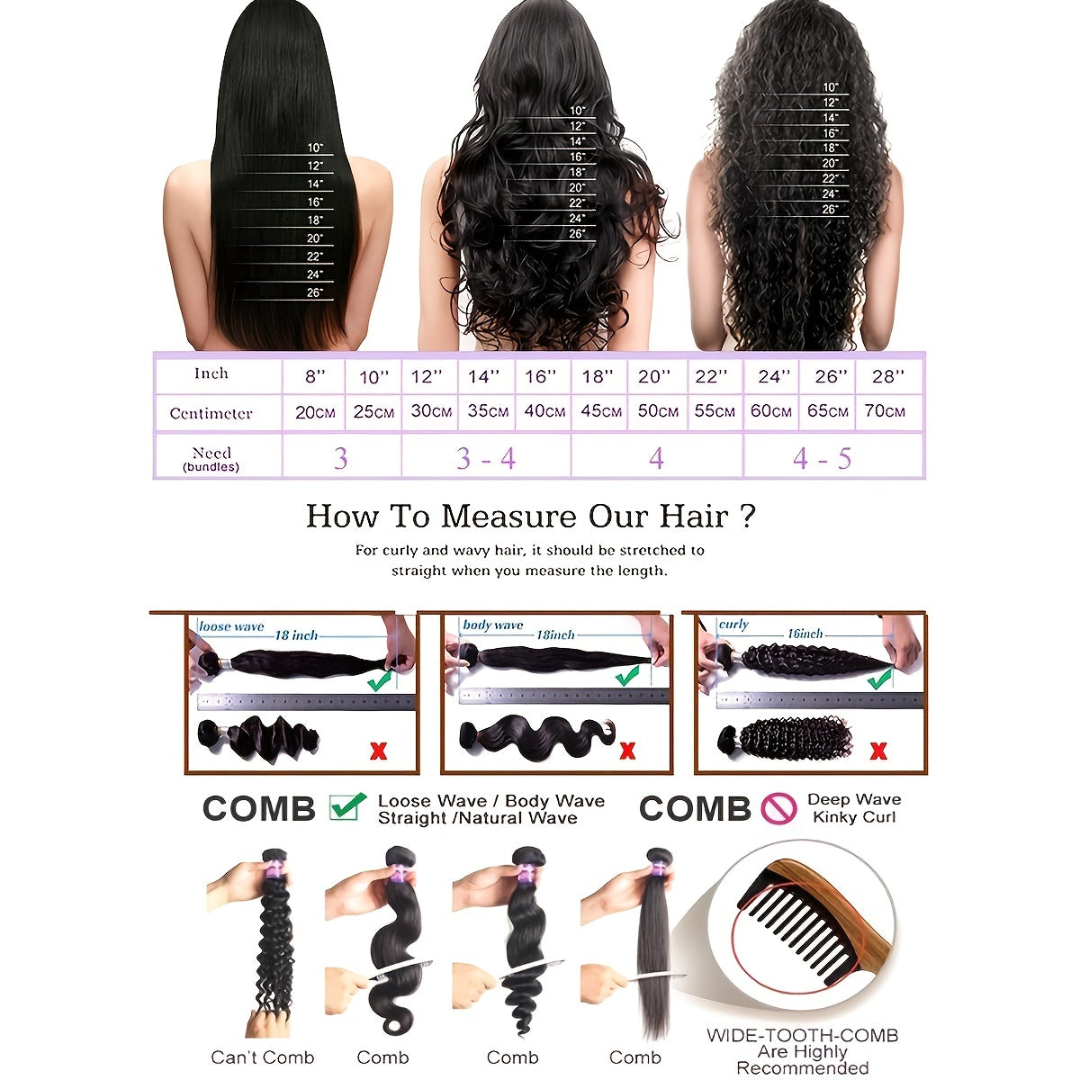 CrownSilk 10A Hair Bundles