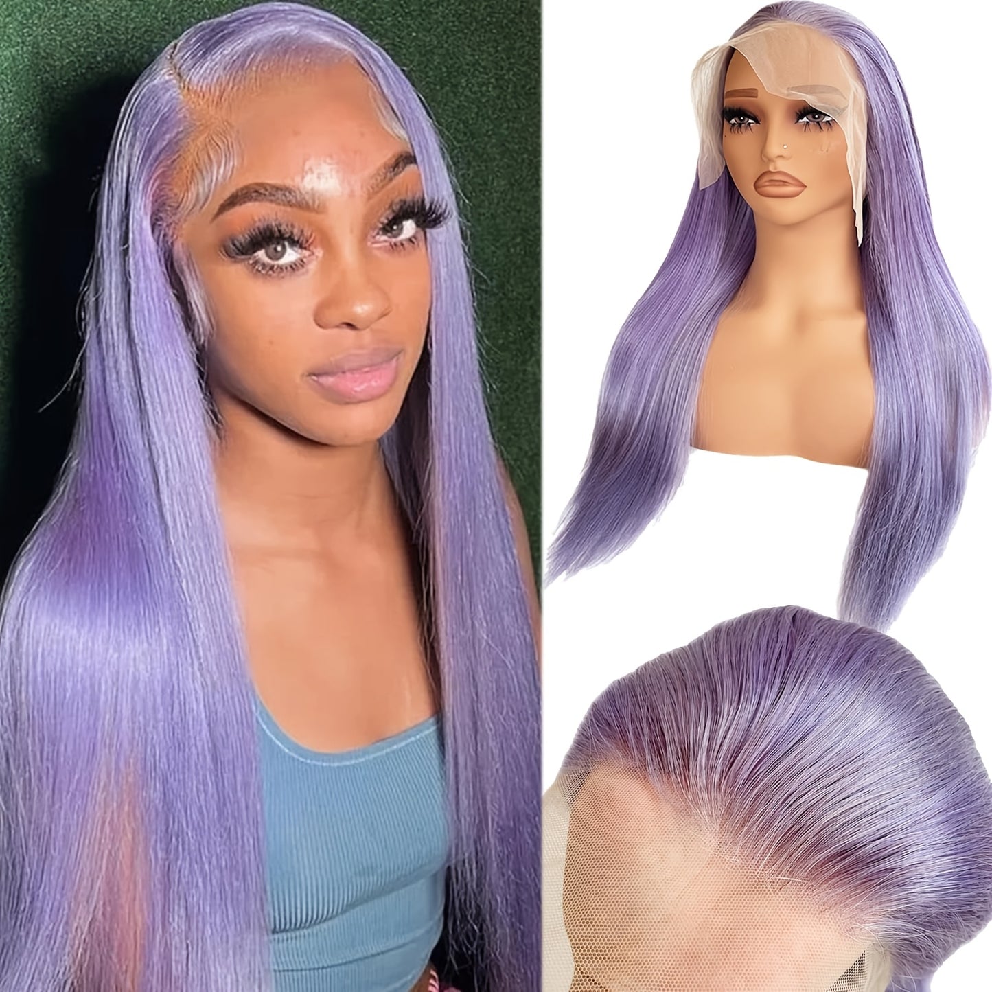 CrownSilk Lavender Dream Crown