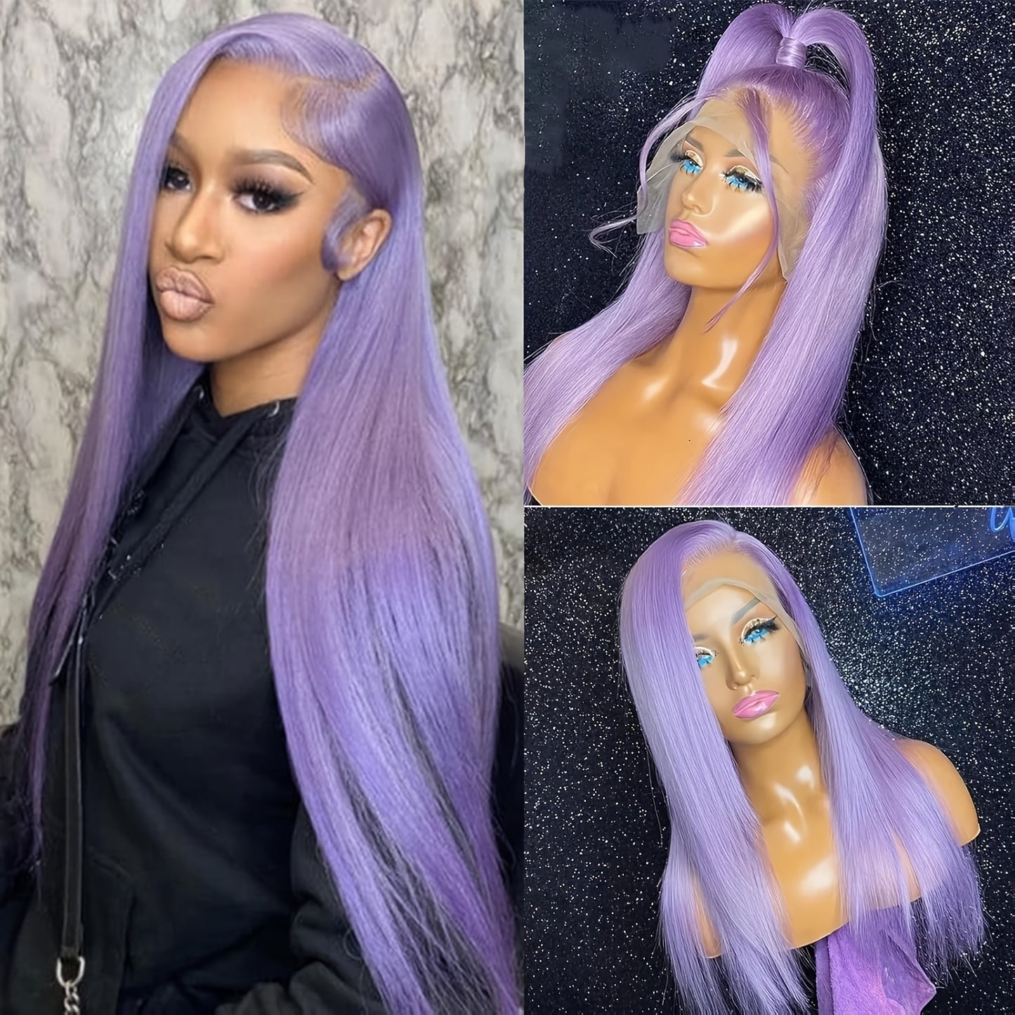 CrownSilk Lavender Dream Crown