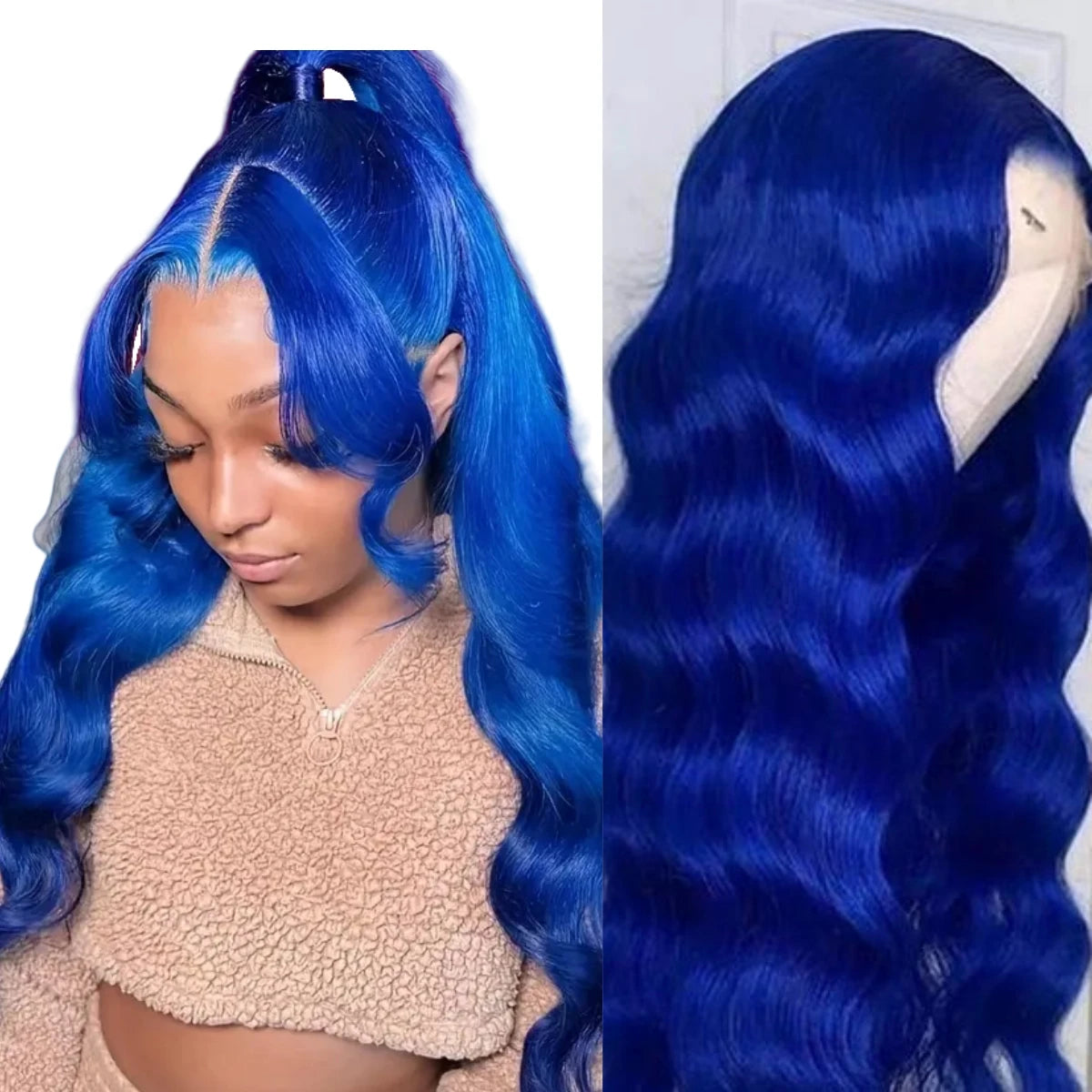 Blue Royalty Crown